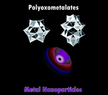 Graphical abstract: The synergistic behavior of polyoxometalates and metal nanoparticles: from synthetic approaches to functional nanohybrid materials