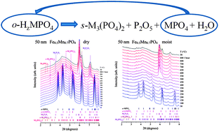 Graphical abstract: Structure, defects and thermal stability of delithiated olivine phosphates