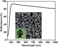 Graphical abstract: Hexagonal TiO2 microplates with superior light scattering for dye-sensitized solar cells