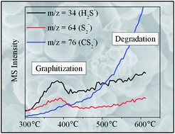 Graphical abstract: Correlation of the electrochemistry of poly(acrylonitrile)–sulfur composite cathodes with their molecular structure