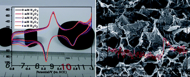 Graphical abstract: 3D porous and redox-active prussian blue-in-graphene aerogels for highly efficient electrochemical detection of H2O2