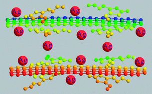 Graphical abstract: One-step synthesis of metal nanoparticle decorated graphene by liquid phase exfoliation