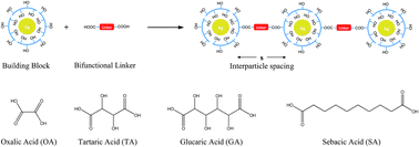 Graphical abstract: Molecular-mediated assembly of silver nanoparticles with controlled interparticle spacing and chain length