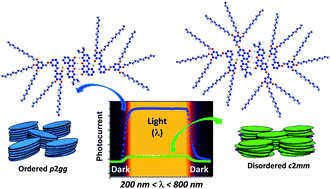 Graphical abstract: Photoconductive Nile red cyclopalladated metallomesogens