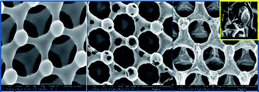 Graphical abstract: Three dimensional nickel–graphene core–shell electrodes