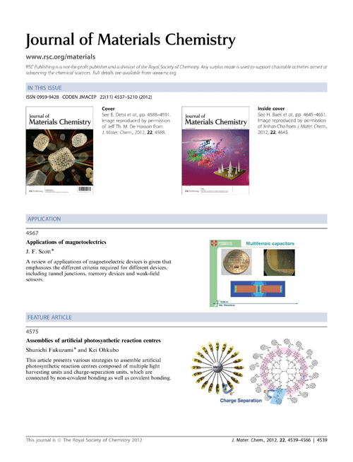 Contents list