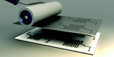 Graphical abstract: Liquid alloy printing of microfluidic stretchable electronics