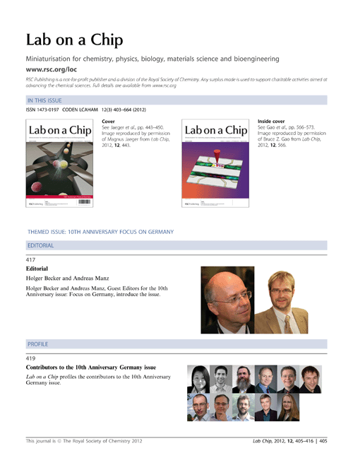 Contents list