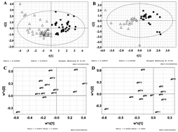 Graphical abstract: Metabolite target analysis of human urine combined with pattern recognition techniques for the study of symptomatic gout