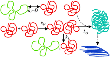 Graphical abstract: Understanding protein aggregation from the view of monomer dynamics