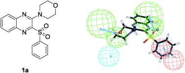 Graphical abstract: Discovery of novel morpholino–quinoxalines as PI3Kα inhibitors by pharmacophore-based screening