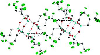 Graphical abstract: Anomalous macromolecular assembly of partially fluorinated polyhedral oligomeric silsesquioxanes