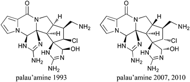 Graphical abstract: Marine natural products