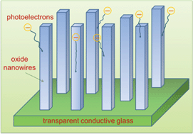 Graphical abstract: Oxide nanowires for solar cell applications