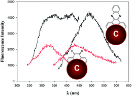 Graphical abstract: Chemical analysis of surface oxygenated moieties of fluorescent carbon nanoparticles