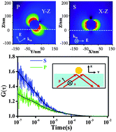 Graphical abstract: Plasmonic near-field in the vicinity of a single gold nanoparticle investigated with fluorescence correlation spectroscopy