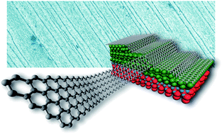 Graphical abstract: Step-templated CVD growth of aligned graphene nanoribbons supported by a single-layer graphene film