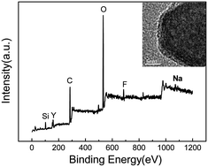 Graphical abstract: Synthesis of stable carboxy-terminated NaYF4: Yb3+, Er3+@SiO2 nanoparticles with ultrathin shell for biolabeling applications