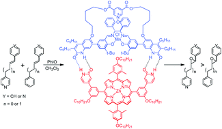 Graphical abstract: Conformationally restricted dynamic supramolecular catalysts for substrate-selective epoxidations