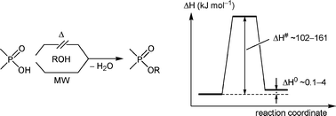 Graphical abstract: Insights into a surprising reaction: The microwave-assisted direct esterification of phosphinic acids