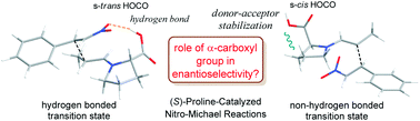 Graphical abstract: (S)-Proline-catalyzed nitro-Michael reactions: towards a better understanding of the catalytic mechanism and enantioselectivity