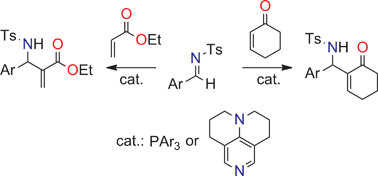 Graphical abstract: The aza-Morita–Baylis–Hillman reaction of electronically and sterically deactivated substrates