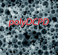 Graphical abstract: Ring opening metathesis polymerisation of emulsion templated dicyclopentadiene giving open porous materials with excellent mechanical properties