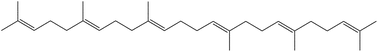 Graphical abstract: Controlled oligomerisation of isoprene-towards the synthesis of squalene analogues