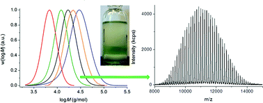 Graphical abstract: Copper(0)-mediated radical polymerisation in a self-generating biphasic system