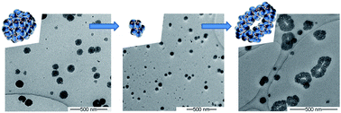 Graphical abstract: Self-assembly of poly(propylene imine) glycodendrimers: role of aromatic interactions in the formation of necklace- and donut-like nanostructures