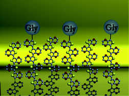 Graphical abstract: An electroactive and biologically responsive hybrid conjugate based on chemical similarity