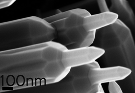 Graphical abstract: Carbon nanotube mat as substrate for ZnO nanotip field emitters