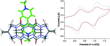 Graphical abstract: Inclusion of methylviologen in symmetrical α,α′,δ,δ′-tetramethyl-cucurbit[6]uril