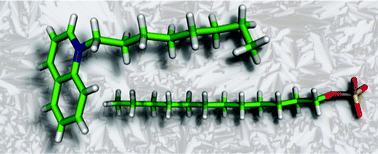 Graphical abstract: Quinolinium and isoquinolinium ionic liquid crystals