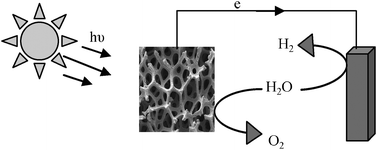 Graphical abstract: Macrocellular iron foams: characterization and facile conversion into water splitting photoanodes