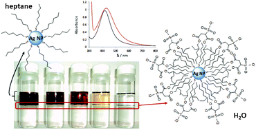 Graphical abstract: Towards a tunable microemulsion method for nanoparticle synthesis