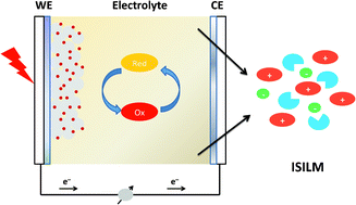 Graphical abstract: Incompletely solvated ionic liquid mixtures as electrolyte solvents for highly stable dye-sensitized solar cells