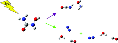 Graphical abstract: Photodecomposition of N-hydroxyurea in argon matrices. FTIR and theoretical studies