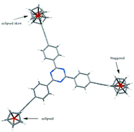 Graphical abstract: C 3 symmetric ferrocenyl triazines: synthesis, structure, and properties