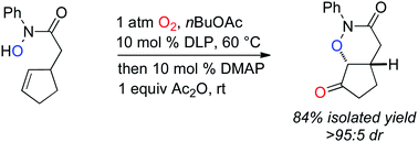 Graphical abstract: Metal-free, aerobic ketooxygenation of alkenes using hydroxamic acids