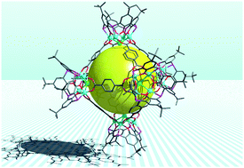 Graphical abstract: Truncated octahedral coordination cage incorporating six tetranuclear-metal building blocks and twelve linear edges