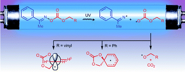 Graphical abstract: An all-purpose preparation of oxime carbonates and resultant insights into the chemistry of alkoxycarbonyloxyl radicals