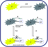 Graphical abstract: Electrofluorochromism: from molecular systems to set-up and display