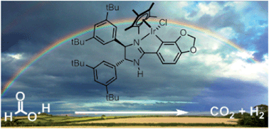 Graphical abstract: Long-range metal–ligand bifunctional catalysis: cyclometallated iridium catalysts for the mild and rapid dehydrogenation of formic acid