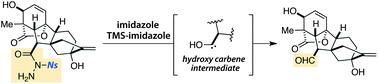 Graphical abstract: Modified McFadyen–Stevens reaction for a versatile synthesis of aliphatic/aromatic aldehydes: design, optimization, and mechanistic investigations