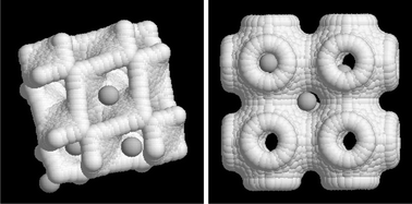 Graphical abstract: Fluorescence correlation spectroscopy and Brownian dynamics simulation of protein diffusion under confinement in lipid cubic phases