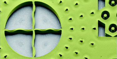 Graphical abstract: Hard X-rays meet soft matter: when bottom-up and top-down get along well