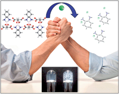 Graphical abstract: Competition between gelation and crystallisation of a peculiar multicomponent liquid system based on ammonium salts