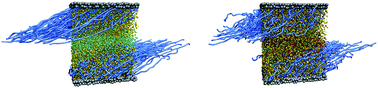 Graphical abstract: Frictional forces in polyelectrolyte brushes: effects of sliding velocity, solvent quality and salt