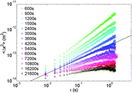 Graphical abstract: Micro-scale kinetics and heterogeneity of a pH triggered hydrogel